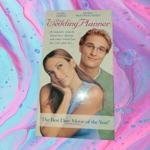 The Wedding Planner VHS